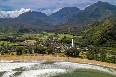 True Hanalei Lifestyle Property Surrounded by Lovely Waterfalls