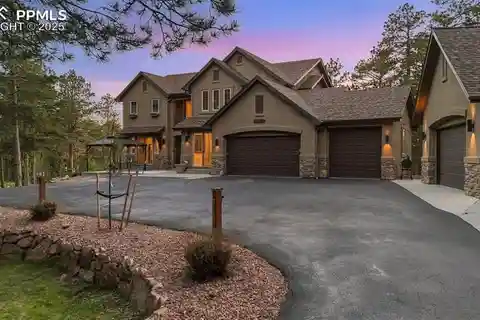 Enchanting Custom Home in Exclusive Gated Community