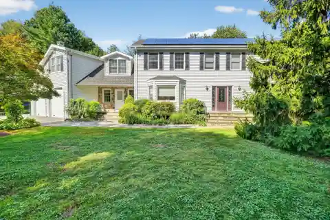 Stately Center Hall Colonial