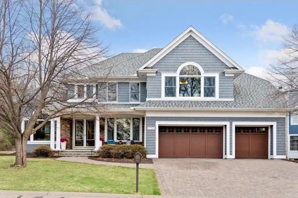 Striking Two-story Home in Hidden Lakes