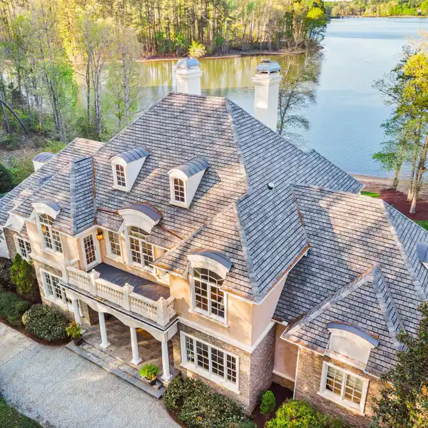 ONE-OF-A-KIND LAKESIDE ESTATE