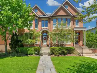 Charming Brownstone Townhouse
