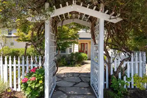 Artistically Inspired Home in the Tomales Historical District