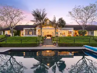 Exceptionally Designed Resident with Spectacular Gardens