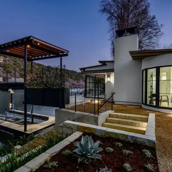 LAKE AUSTIN WATERFRONT WITH PARK VIEWS
