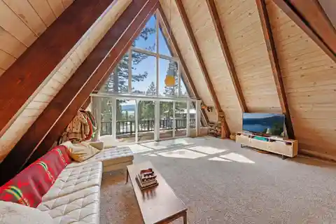 Quintessential Tahoe A-frame