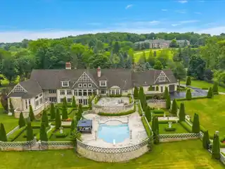 Private 12-Acre French Country Manor Estate
