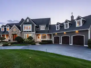 Extraordinary Estate Nestled on Four Private Acres