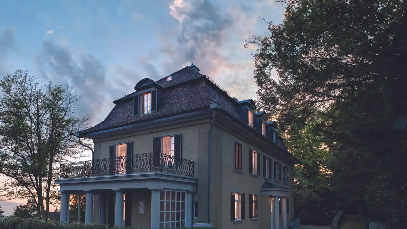 Domaine Cavalier - Historic Villa in Zurich
