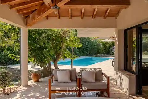 Entirely Renovated 200-Year-Old Country House Full of Character