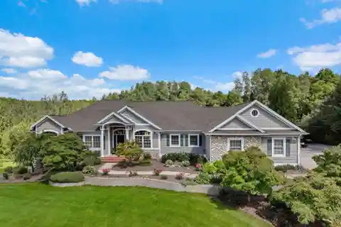 Builder's Home on Nearly Three Acres in Old Mission Estates