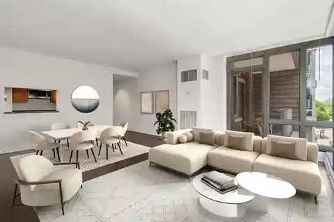 Contemporary Living in Coveted One Charles