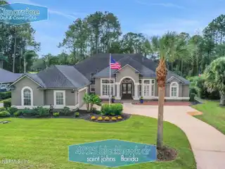 Stunning St. Johns County Pool Home