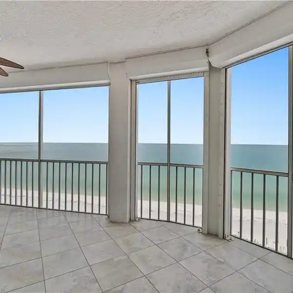 DIRECT BEACHFRONT END UNIT WITH UNOBSTRUCTED GULF VIEWS