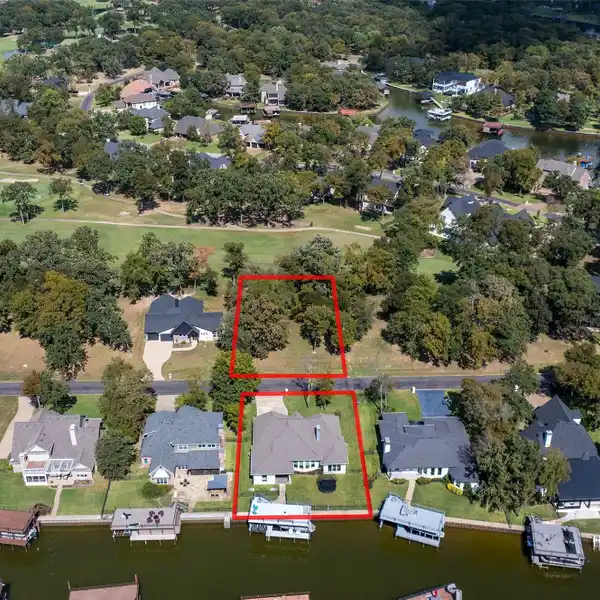 LOVELY WATERFRONT HOME AND GOLF COURSE LOT