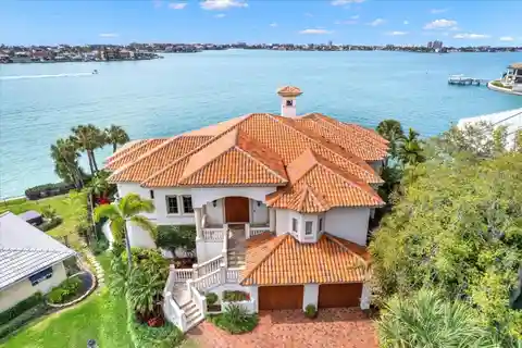Waterfront Masterpiece in Prestigious Oakhurst Shores