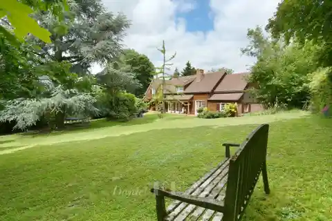 Sun-Filled Estate Steps from Town