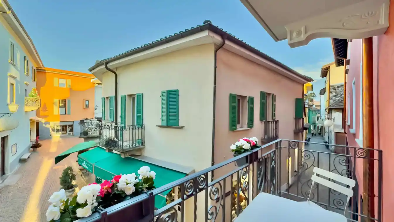 Renovated Home in the Historic Center of Ascona