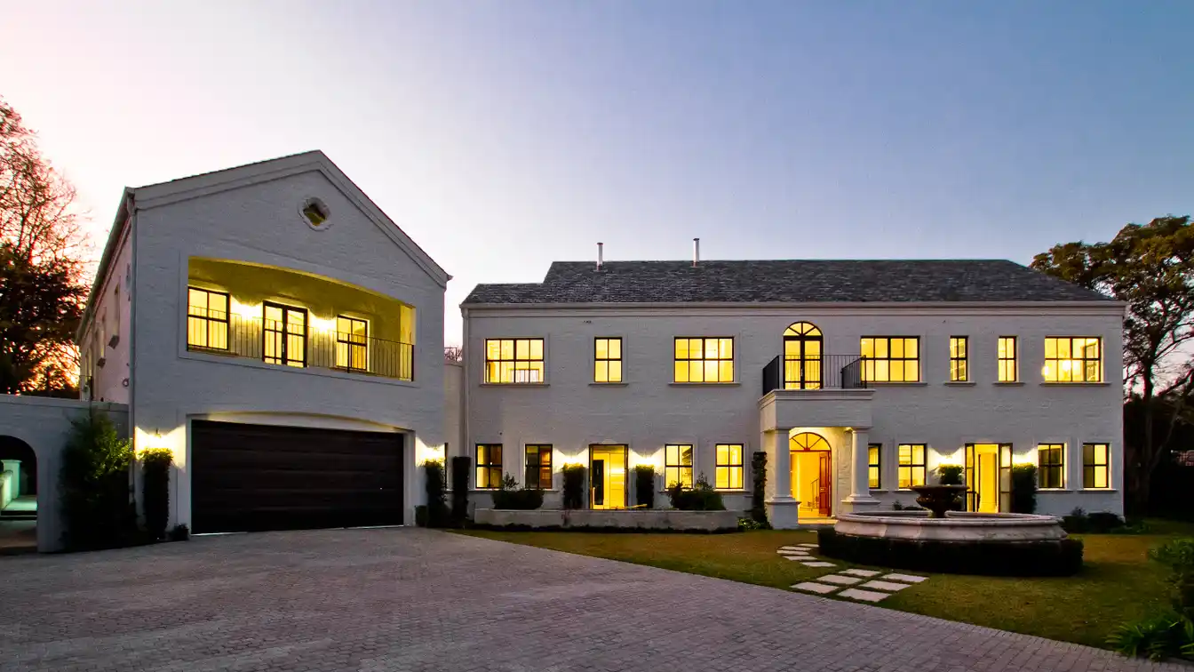Brand New Home with Cottage in a Boomed off Enclosure