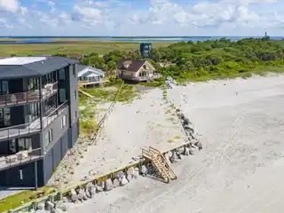 Ocean Front Lot Adjacent to the Lighthouse Inlet Preserve