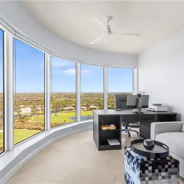 SPACIOUS END UNIT AT ESTANCIA IN BONITA BAY