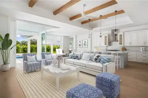 Brand New Construction a Block from the Beach