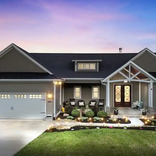 CUSTOM BUILT LAKE FRONT HOME