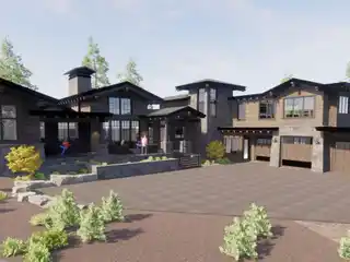 Luxury Living in Exciting New Mountain Community
