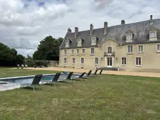 Historic French Chateau Just Outside of Paris