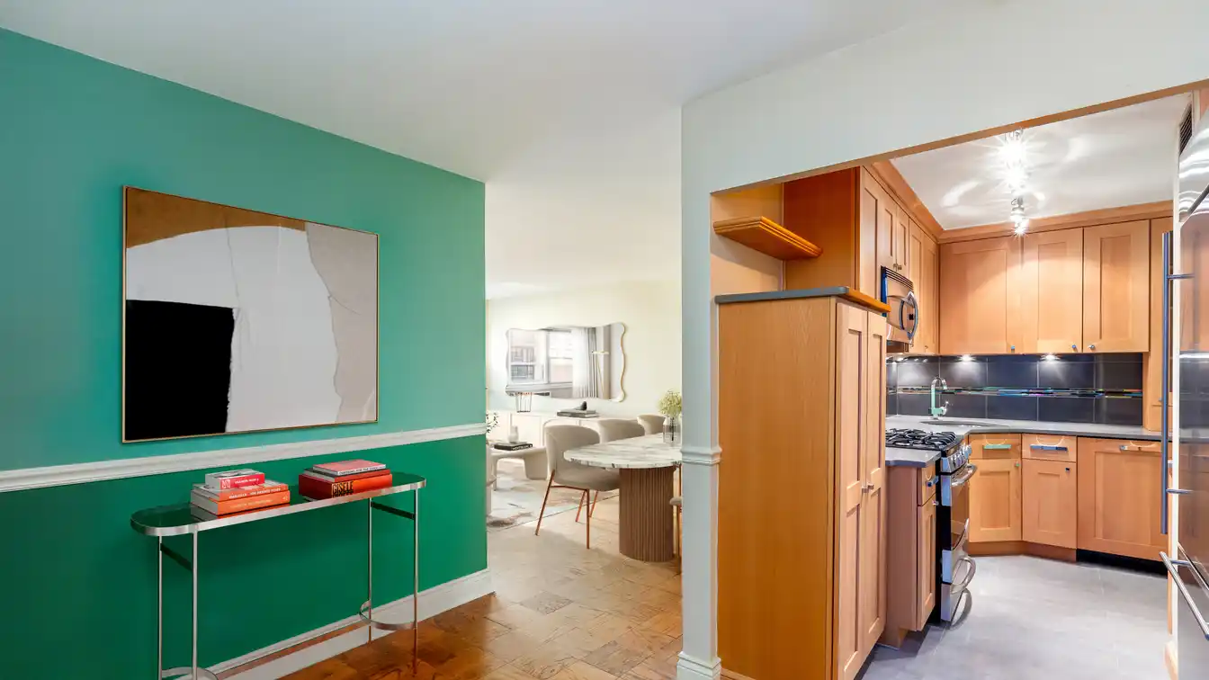 A Well Appointed Home in an Excellent Cooperative