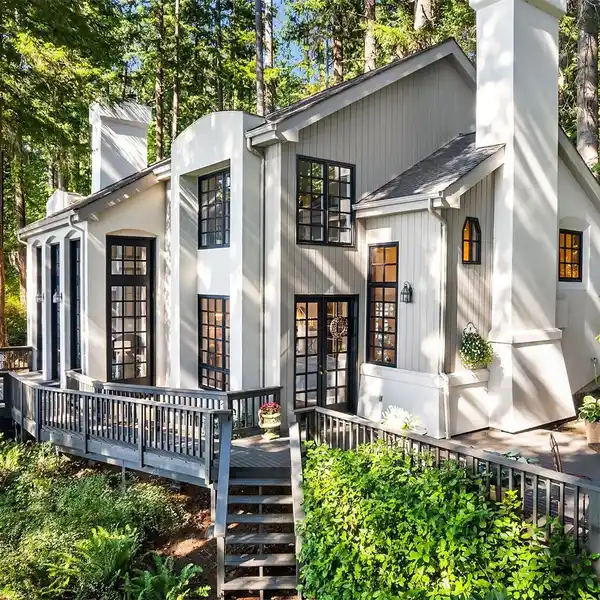 RARE COASTAL PROPERTY ON SEVEN SECLUDED ACRES