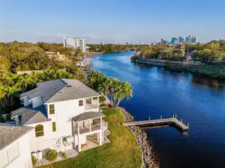 Rare Riverfront Escape