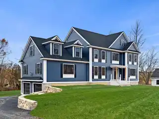 New Construction Colonial with Timeless New England Charm