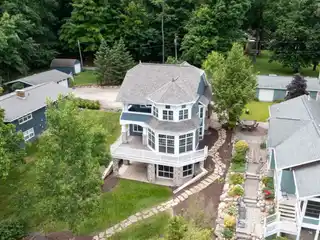 Custom Home with a Complete Makeover