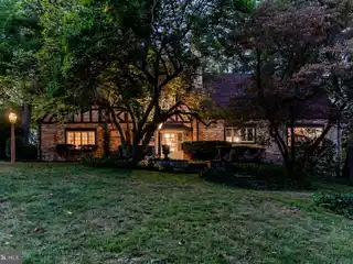 Classic Home in a Lush Setting