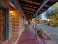 METICULOUSLY MAINTAINED SPRAWLING ADOBE RANCH