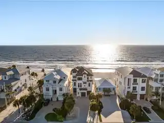 Newer-Built Beachfront Home with Breathtaking Views of the Gulf