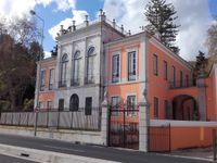 PALACE IN PAçO DE ARCOS OVERLOOKING TAGUS RIVER
