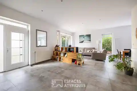 Renovated Period Home with Private Garden Oasis