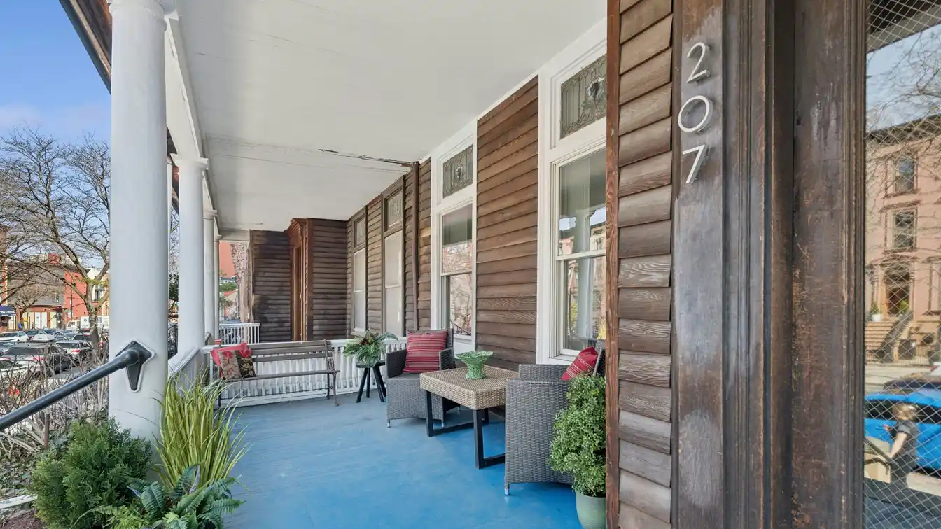 Victorian-era Beauty in Clinton Hill