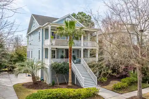 Custom Home on a Marsh Lot in Smythe Park