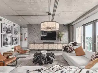 Furnished Urban Oasis with Stunning Views