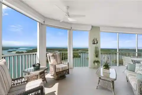 Incredible End-unit with Spectacular Bay and Gulf Views