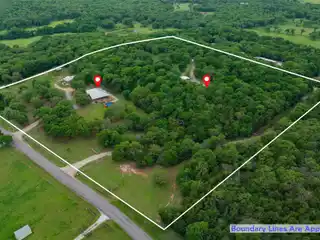 Nearly 18 Acres with Two Homes
