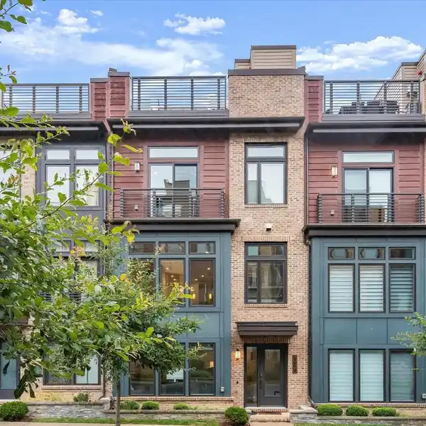 EXCEPTIONAL FOUR-LEVEL TOWNHOME