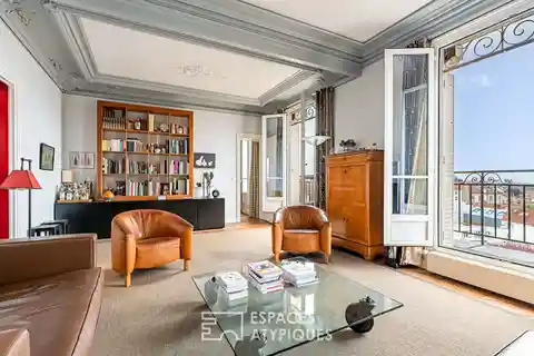 Duplex Apartment in a Charming Building