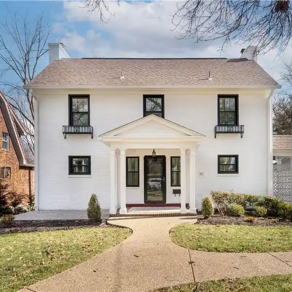 CLASSIC COLONIAL WITH MODERN UPDATES