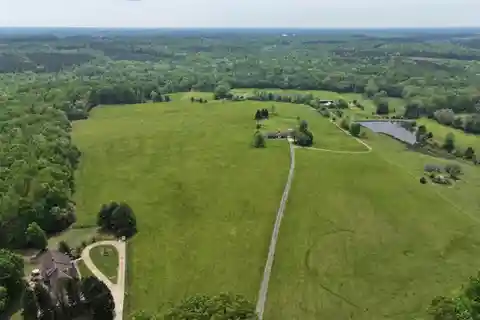 Private Farm Retreat with Barns and Pond