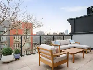 Top-floor Duplex in a Boutique Condominium