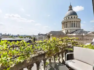 Penthouse Views over Place Du Panthéon